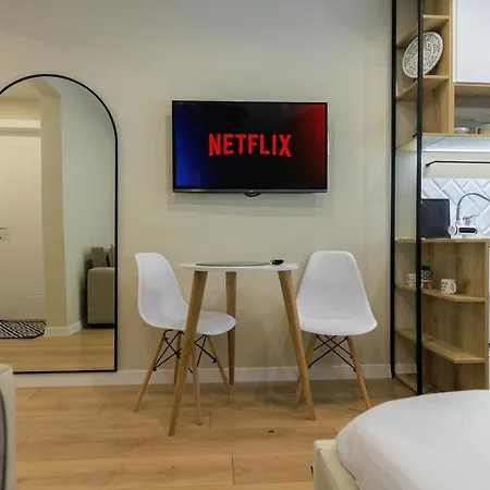 Syncron Centre Skyline Rooftop Appartement *