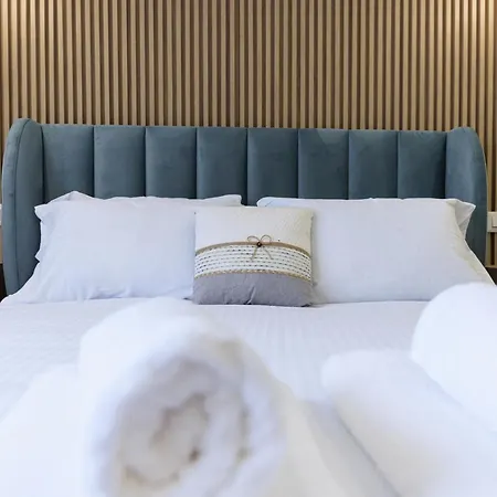 Syncron Centre Skyline Rooftop Appartement *