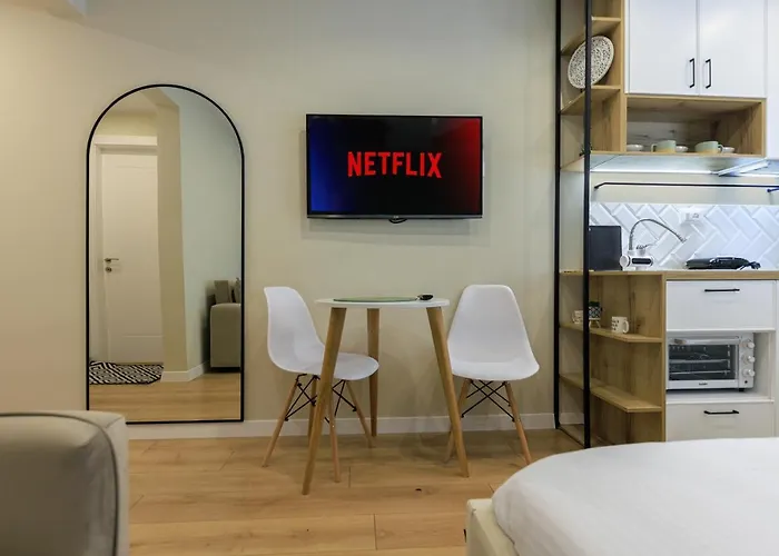 Syncron Centre Skyline Rooftop Apartamento *