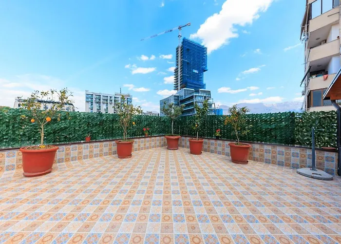 Syncron Centre Skyline Rooftop Apartamento *