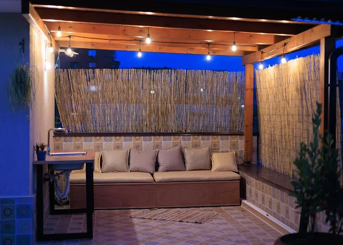 Syncron Centre Skyline Rooftop Apartamento