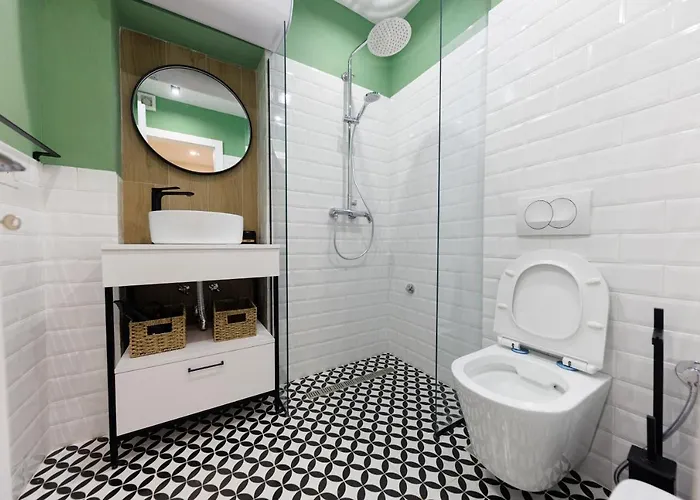 Apartamento Syncron Centre Skyline Rooftop *