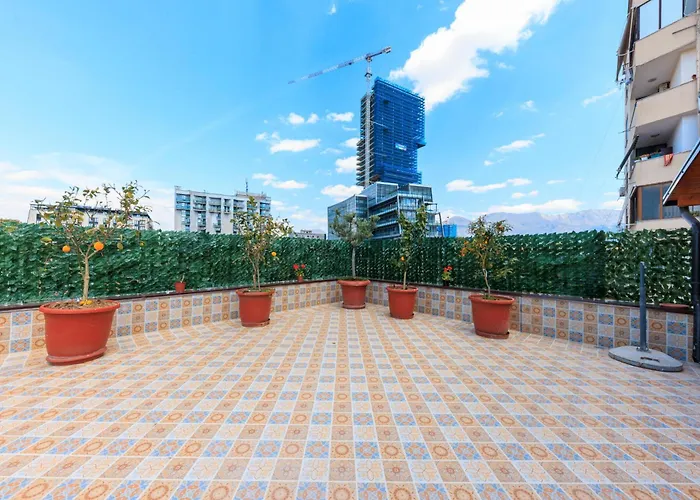 Syncron Centre Skyline Rooftop Apartamento